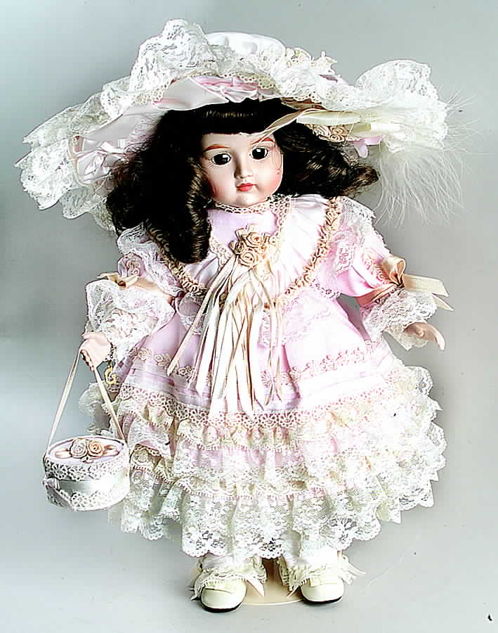 Les Belles Bebes Cherie-Thank Heaven For Little Girls - Boxed by Gorham-1