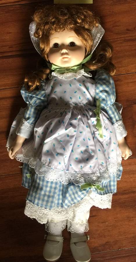 Gorham Dolls Mary Mary Quite Contrary - Boxed by Gorham-1