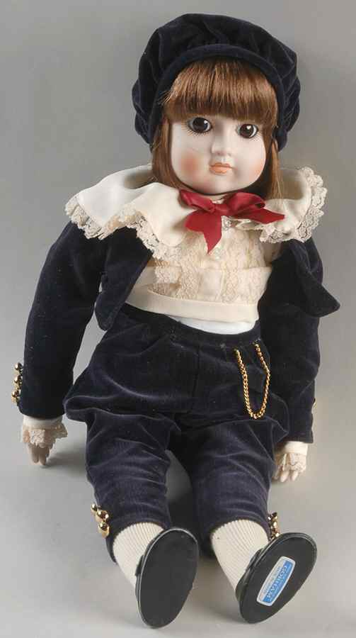 Gorham Dolls Christopher - Boxed by Gorham-1