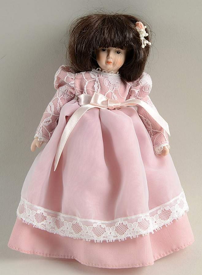 Gorham Dolls Bridesmaid In Pink - Boxed by Gorham-1