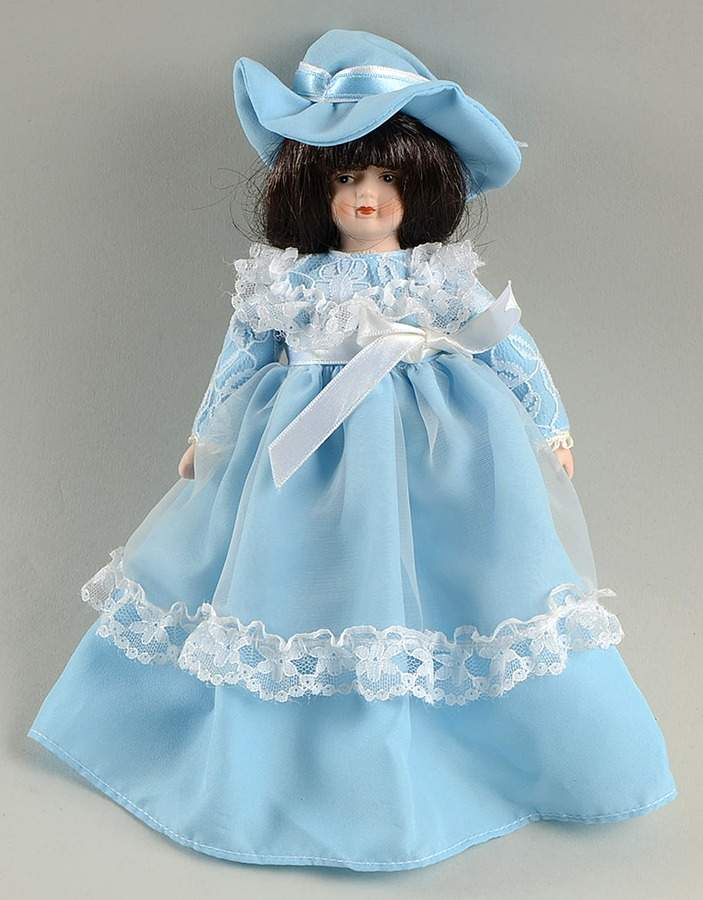 Gorham Dolls Bridesmaid In Blue - Boxed by Gorham-1