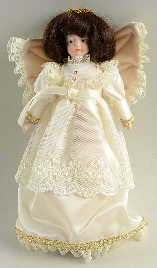 Gorham Dolls Tree Topper Angel - Boxed by Gorham-1