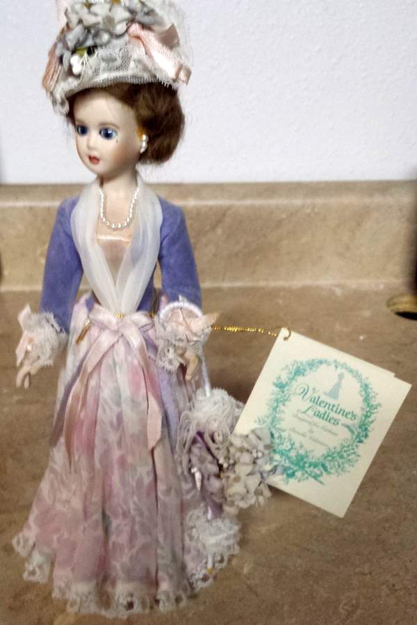 Valentine Ladies-Doll Judith Anne - No Box by Gorham-1