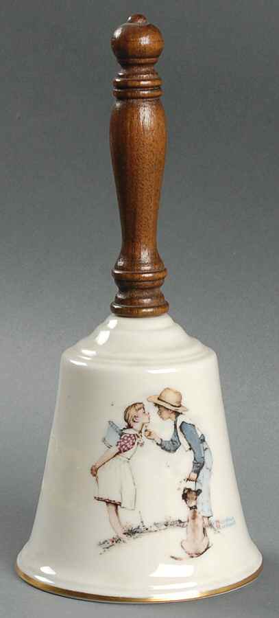 Norman Rockwell Bell Beguiling Buttercup - No Box by Gorham-1