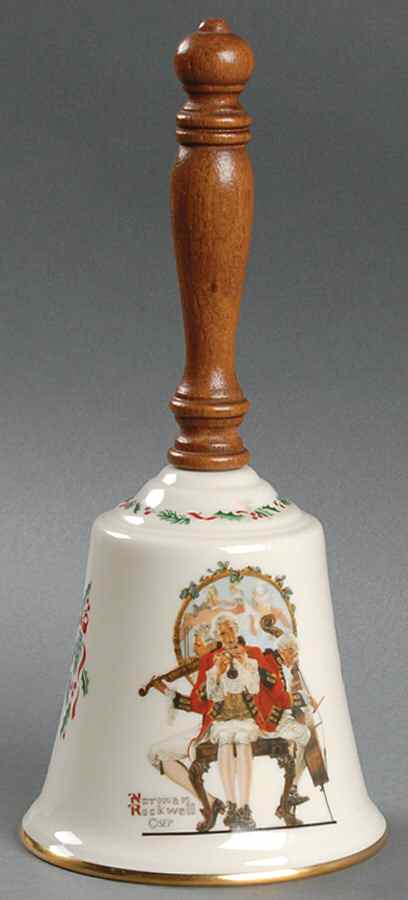Norman Rockwell Bell Christmas Medley - Boxed by Gorham-1