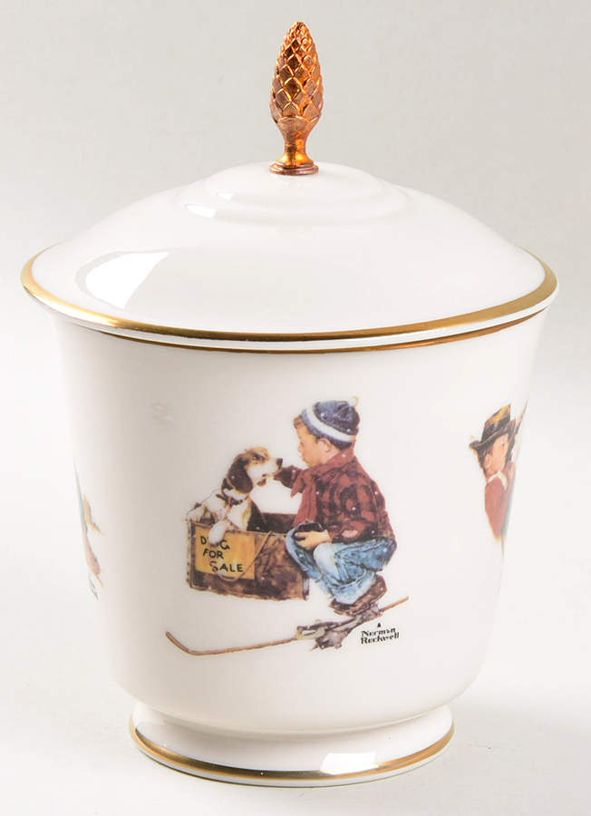 Four Seasons A Boy And His Dog - Boxed by Gorham-1
