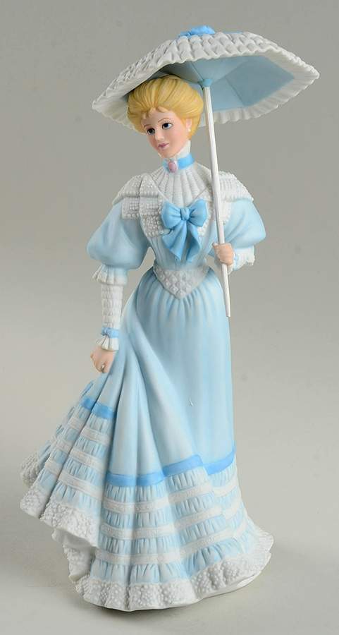 Gorham Figurine On The Boardwalk - Boxed by Gorham-1