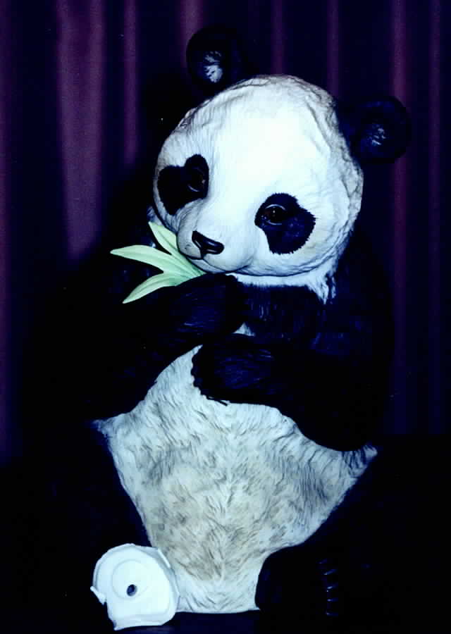 Gorham Figurine Baby Panda - Boxed by Gorham-1