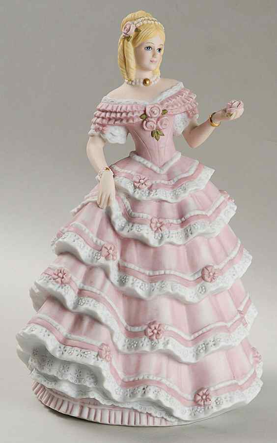 Gorham Figurine Cotillion At Belle Grove - Boxed by Gorham-1