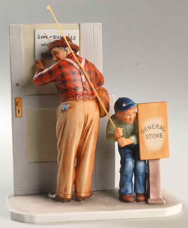 A Helping Hand-Four Seasons Closed For Business-Spring - With Box by Gorham-1