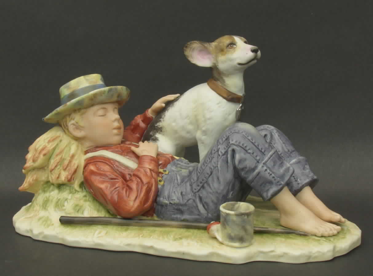 A Boy & His Dog-Four Seasons Adventures Between Adventures - Boxed by Gorham-1