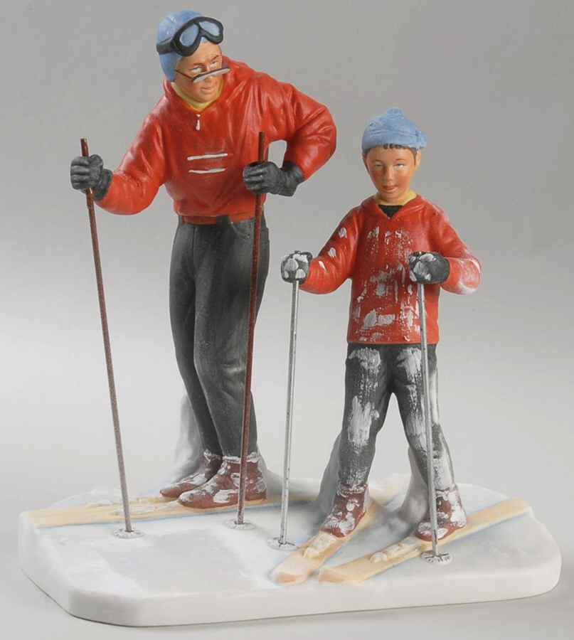 Dads Boy-Four Seasons Ski Skills-Winter - No Box by Gorham-1