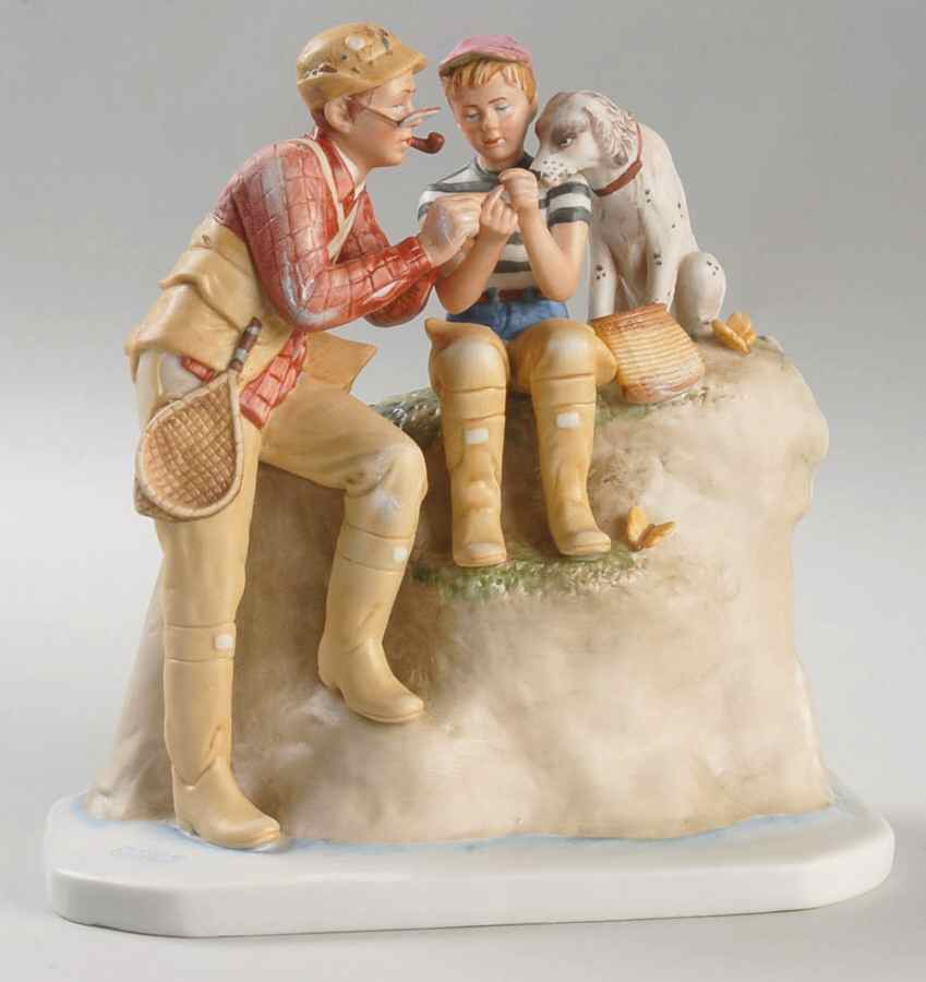Dads Boy-Four Seasons Trout Dinner-Summer - No Box by Gorham-1