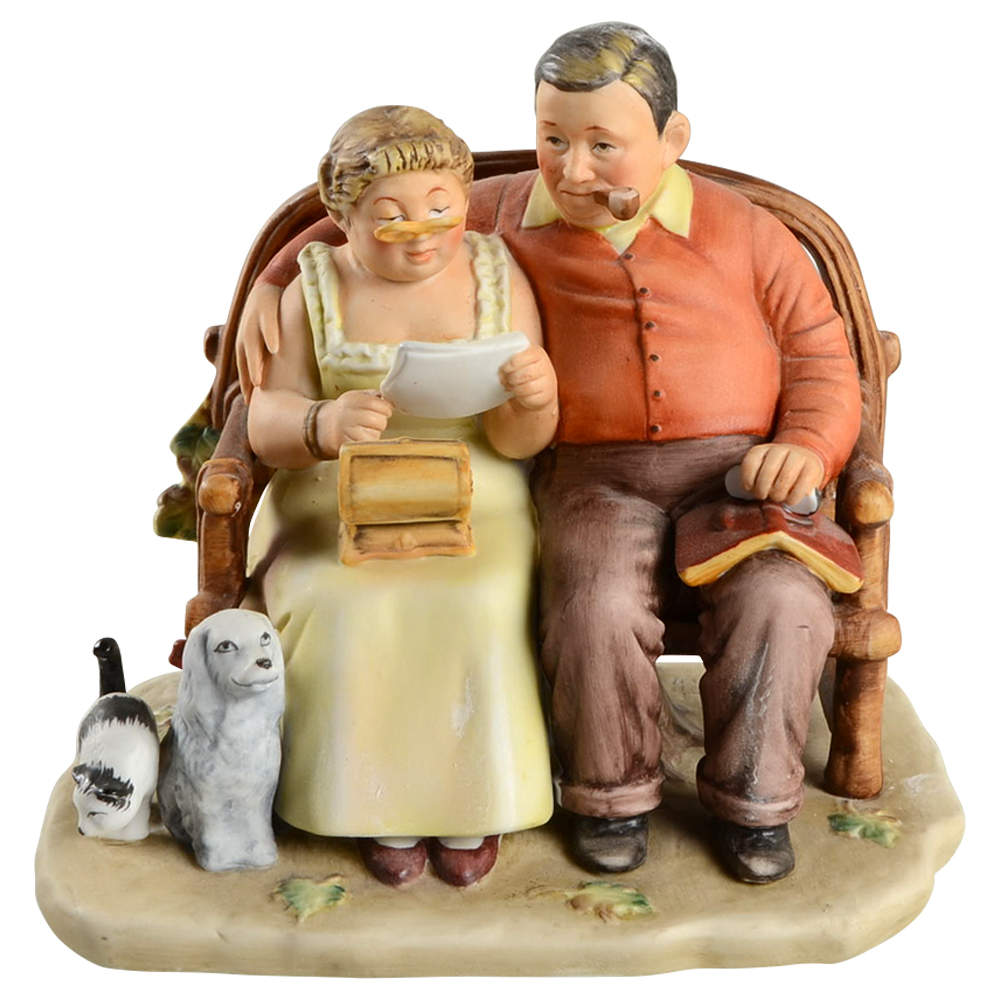 Four Ages of Love Fondly Do We Remember-Autumn - Boxed by Gorham-1