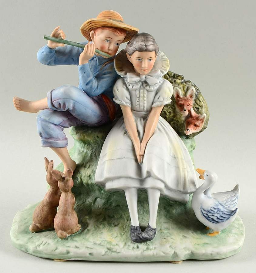 Four Ages of Love Sweet Song So Young-Spring - Boxed by Gorham-1