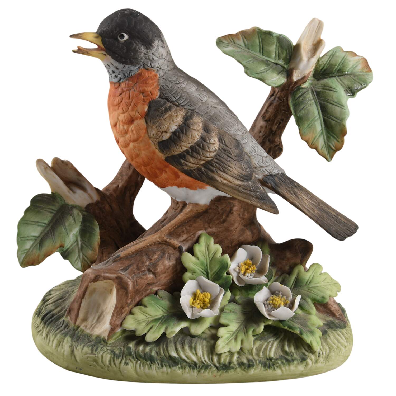 Gallery Birds Robin - Open Beak - Boxed by Gorham-1