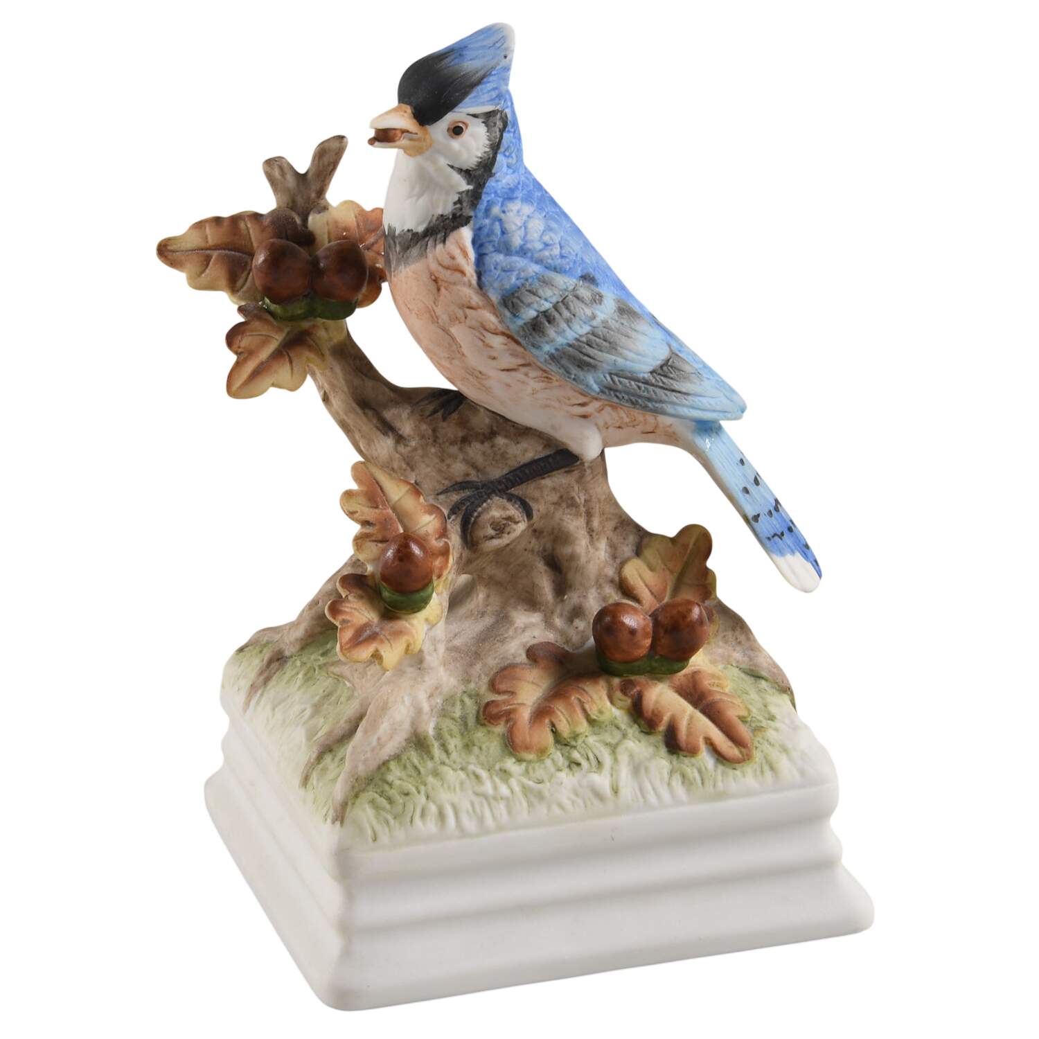 Gallery Birds Blue Jay-Musical - Boxed by Gorham-1