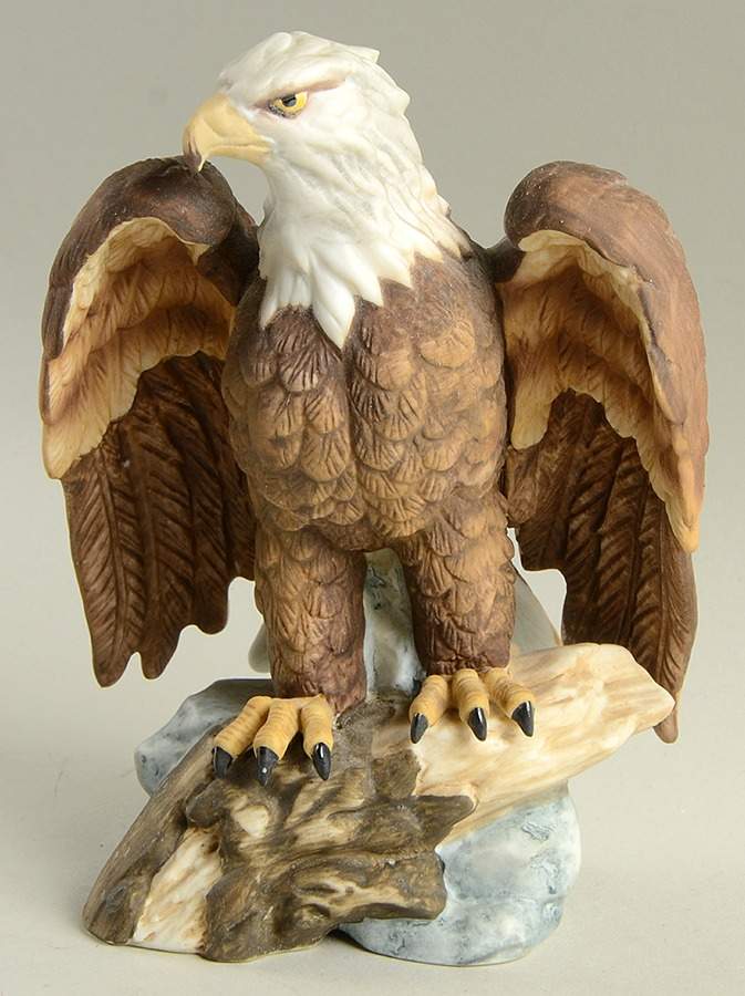 Gallery Birds Bald Eagle - Boxed by Gorham-1