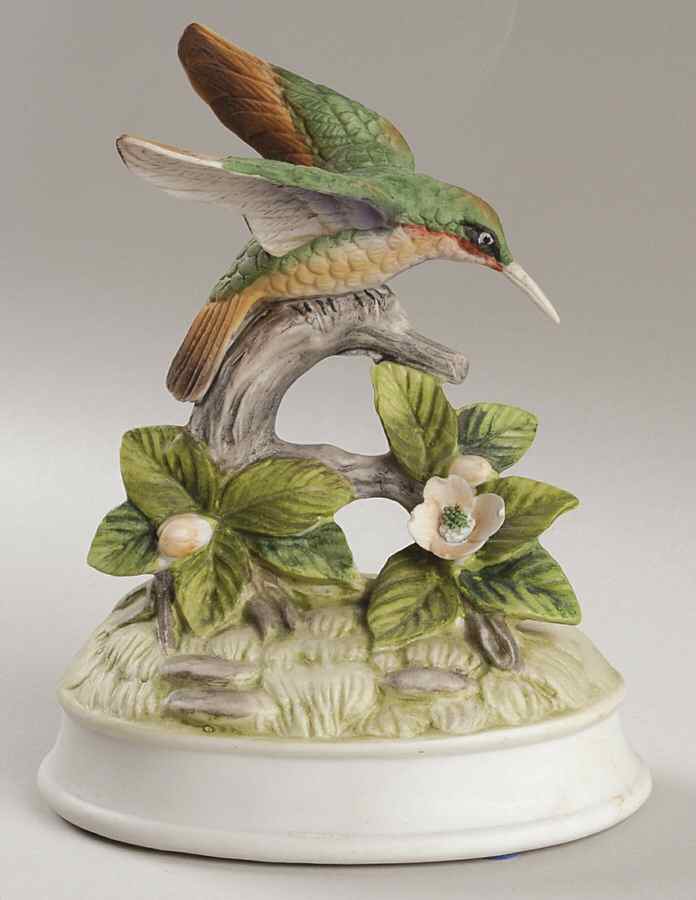 Gallery Birds Hummingbird-Musical - No Box by Gorham-1