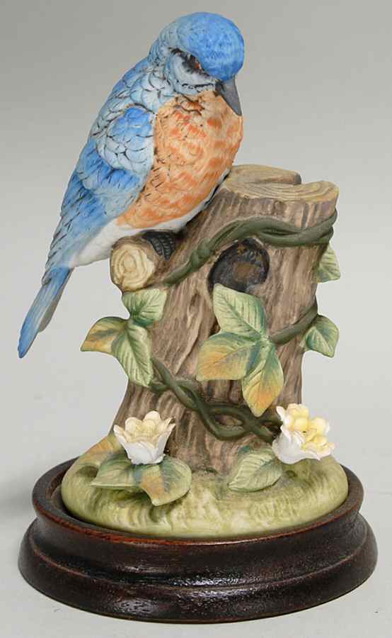 Gallery Birds Eastern Bluebird - No Box by Gorham-1