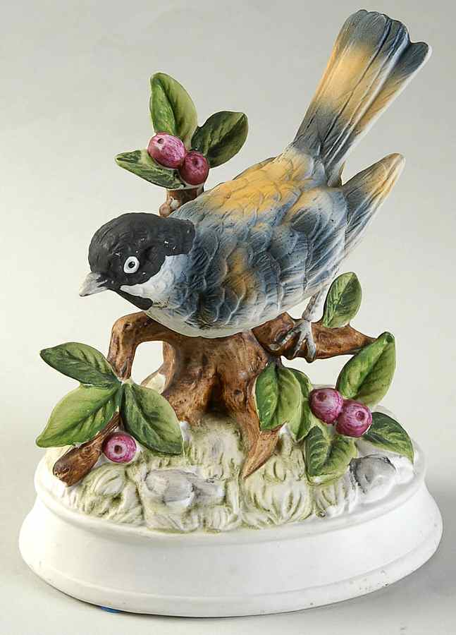 Gallery Birds Robin-Musical - No Box by Gorham-1