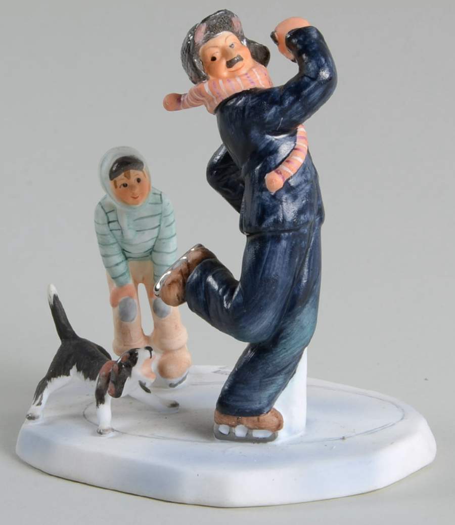 Grandpa & Me-Four Seasons Winter-Gay Blades - No Box by Gorham-1
