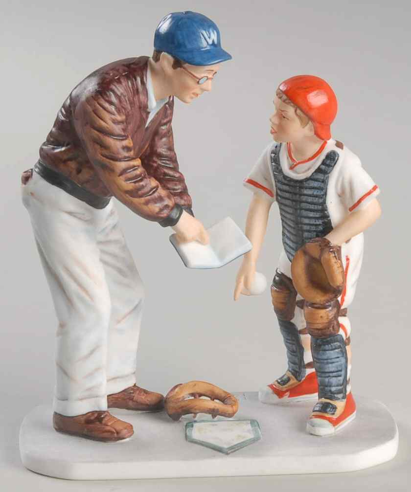 Life With Father-Four Seasons Big Decision-Spring - No Box by Gorham-1