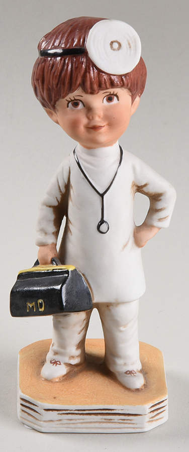 Moppets Tender Loving Care- Doctor - No Box by Gorham-1