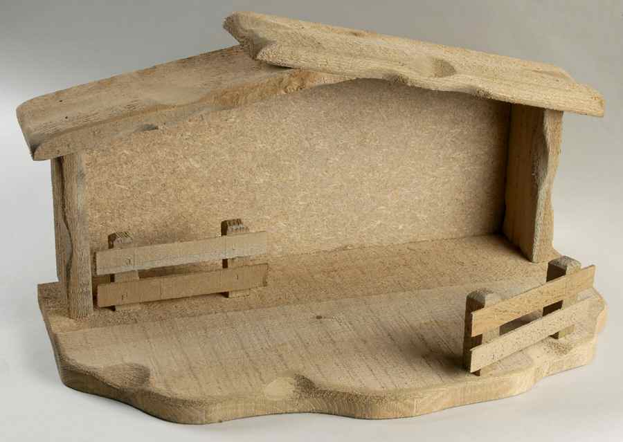 Moppets Nativity Stable - No Box by Gorham-1
