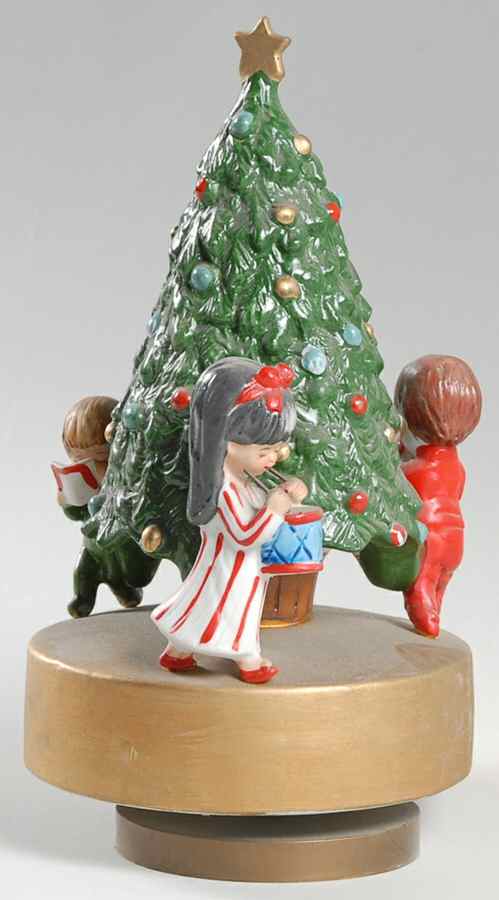 Moppets Christmas Tree - No Box by Gorham-1