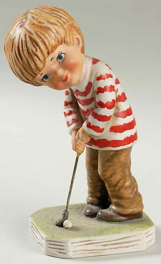 Moppets Up To Par - With Box by Gorham-1