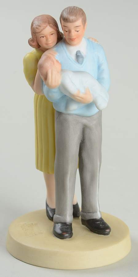 Norman Rockwell Figurines-Miniatures New Arrival - Boxed by Gorham-1