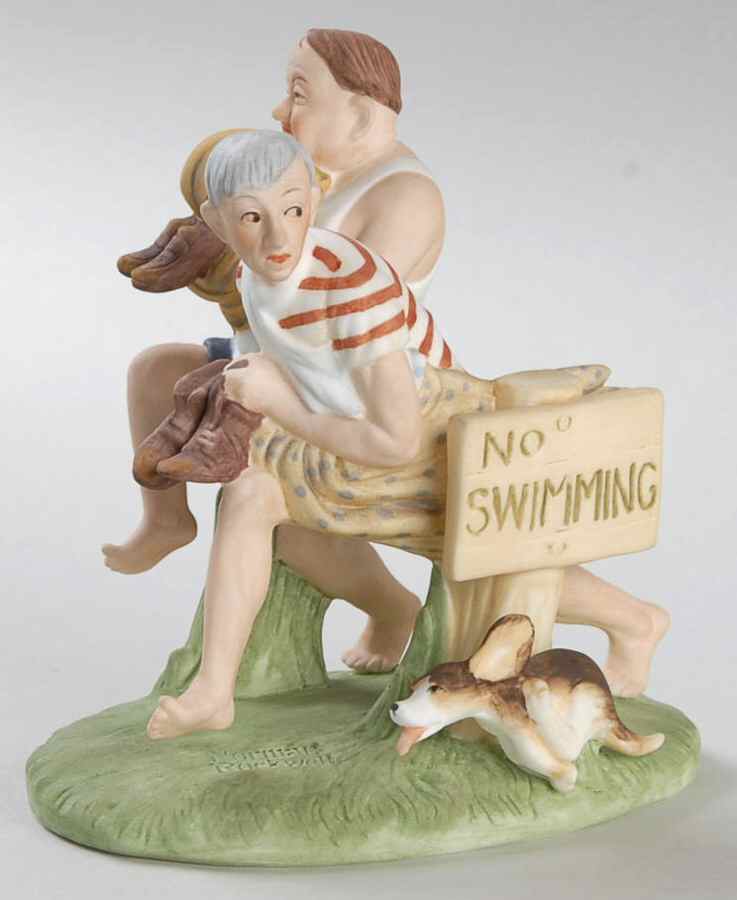 Old Buddies-Four Seasons Hasty Retreat-Summer - Boxed by Gorham-1