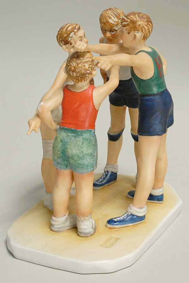 Saturday Evening Post Figurines Oh Yeah! - Boxed by Gorham-1