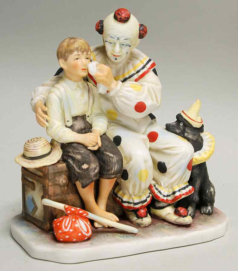 Saturday Evening Post Figurines The Runaway - No Box by Gorham-1