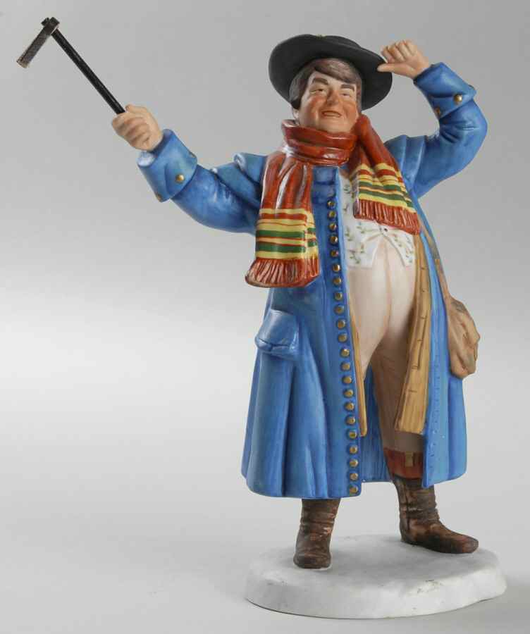 Saturday Evening Post Figurines Jolly Coachman - No Box by Gorham-1