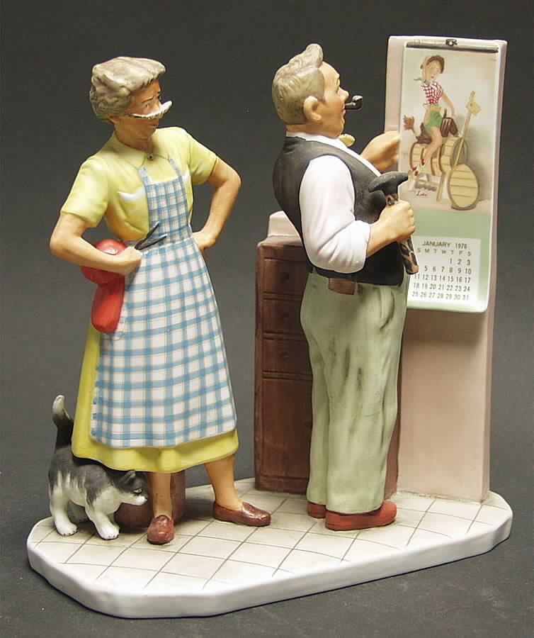 Tender Years-Four Seasons New Year Look - With Box by Gorham-1