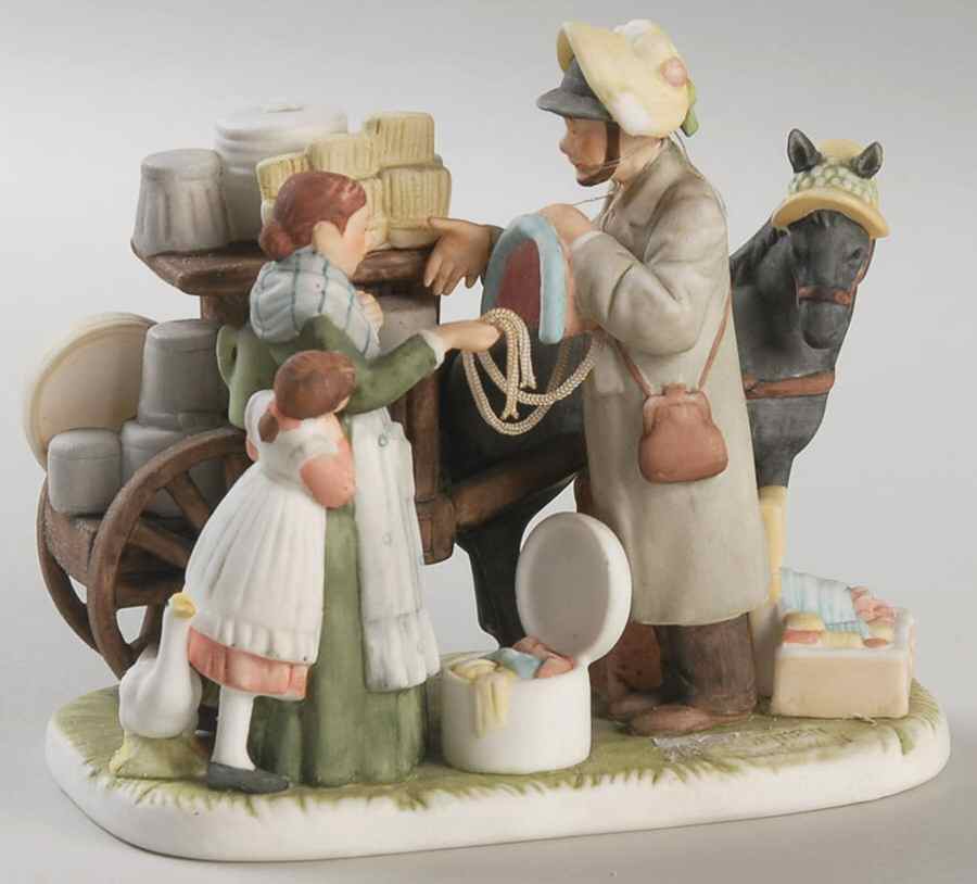 Traveling Salesman-Four Seasons Country Peddler - Boxed by Gorham-1