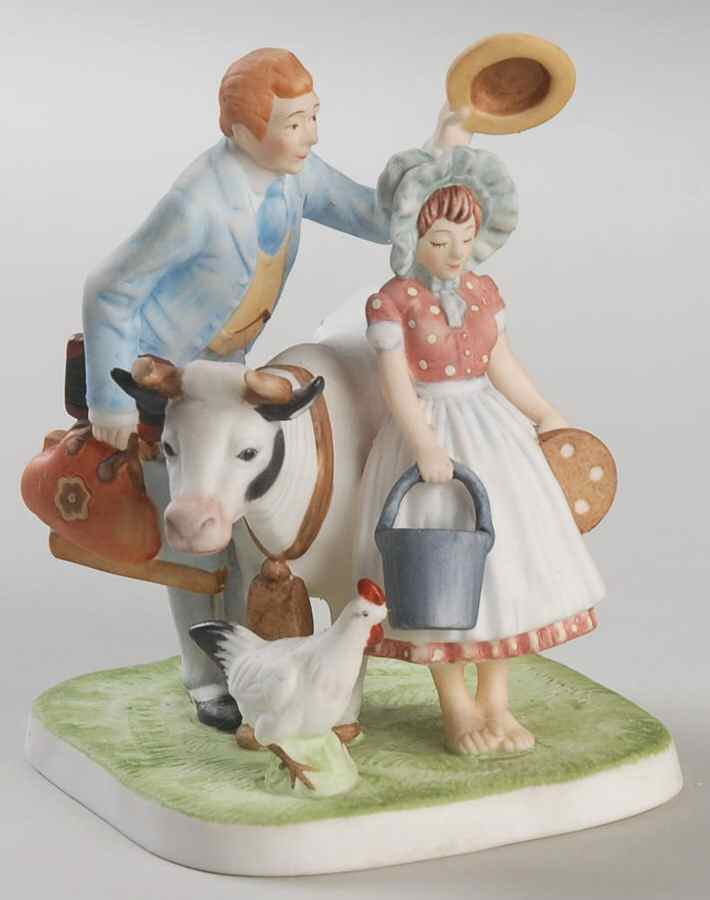 Traveling Salesman-Four Seasons Traveling Salesman - Boxed by Gorham-1