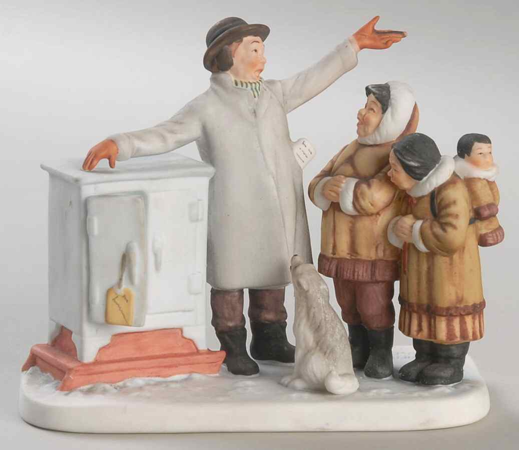 Traveling Salesman-Four Seasons Expert Salesman - Boxed by Gorham-1