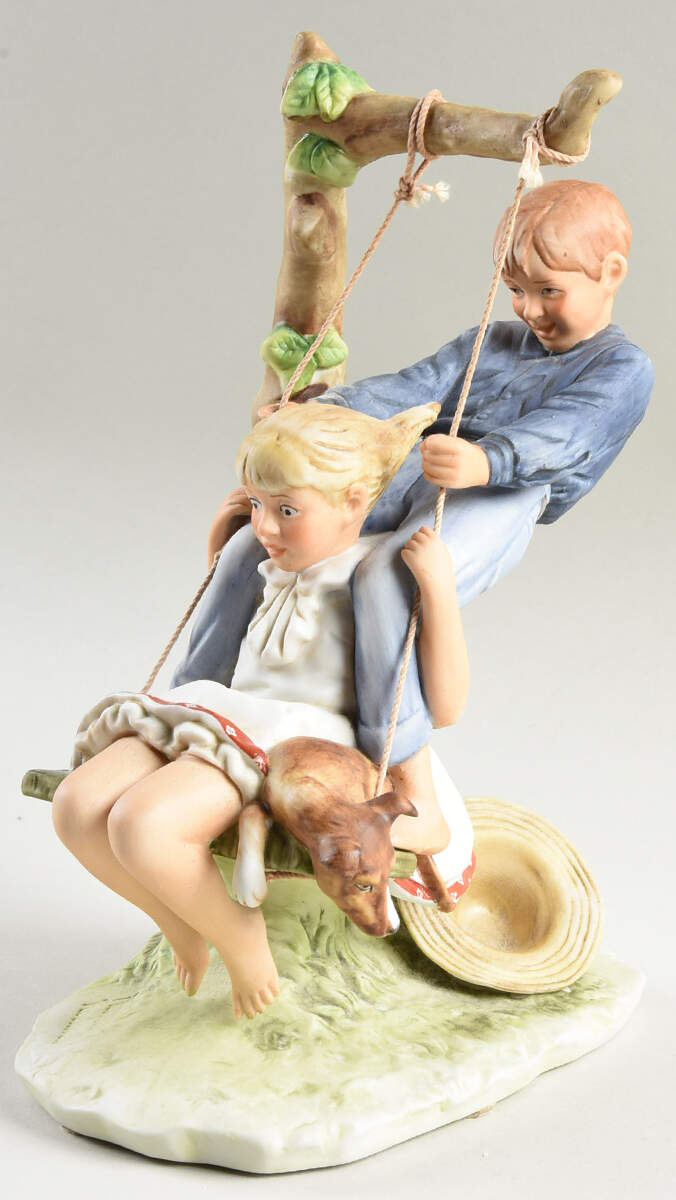 Young Love-Four Seasons Summer-Flying High - No Box by Gorham-1