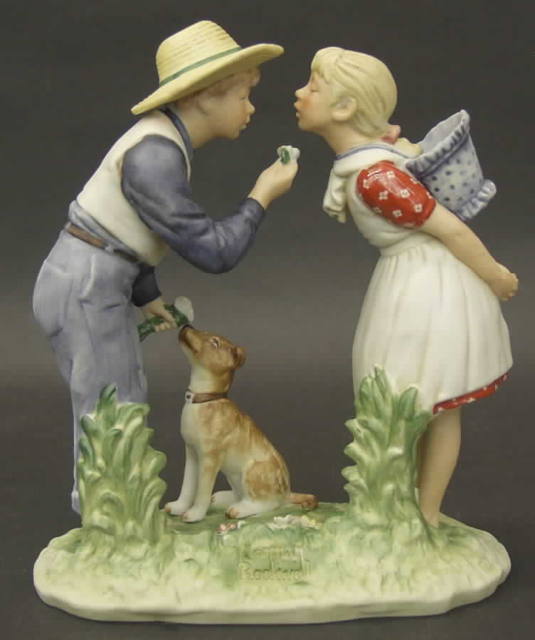 Young Love-Four Seasons Spring-Beguiling Buttercup - Boxed by Gorham-1