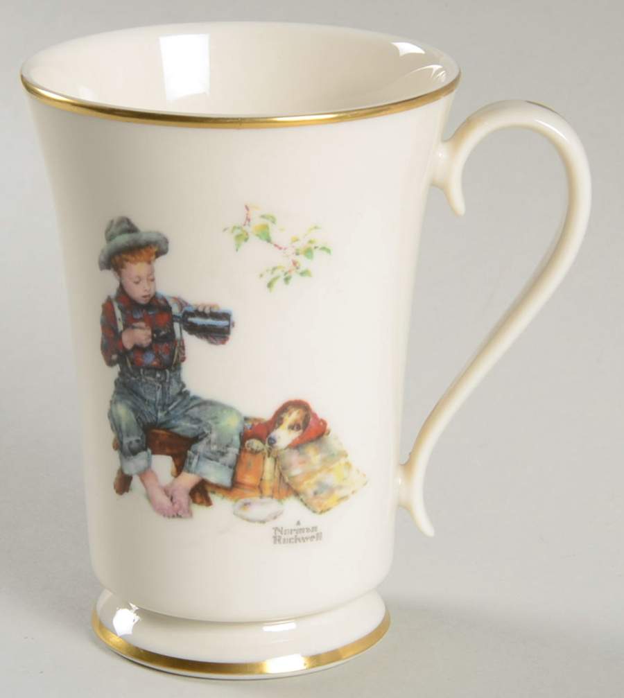 A Boy & His Dog-Four Seasons Mysterious Malady  - No Box by Gorham-1
