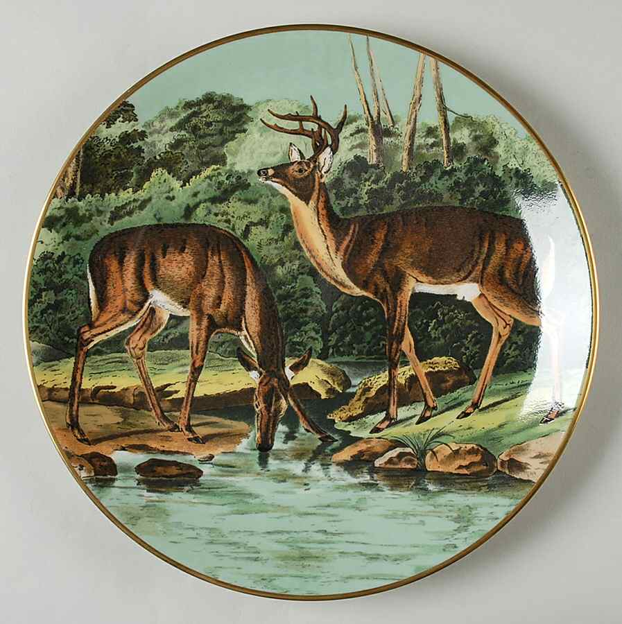 Audubon American Wildlife Heritage Virginia Deer - No Box by Gorham-1