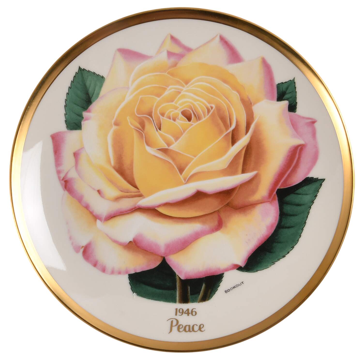 All American Rose Peace - No Box by Gorham-1