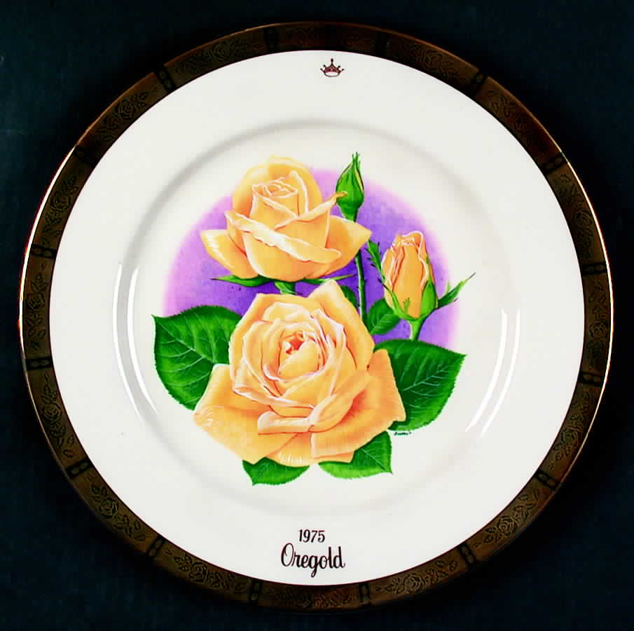 All American Rose Oregold - With Box by Gorham-1