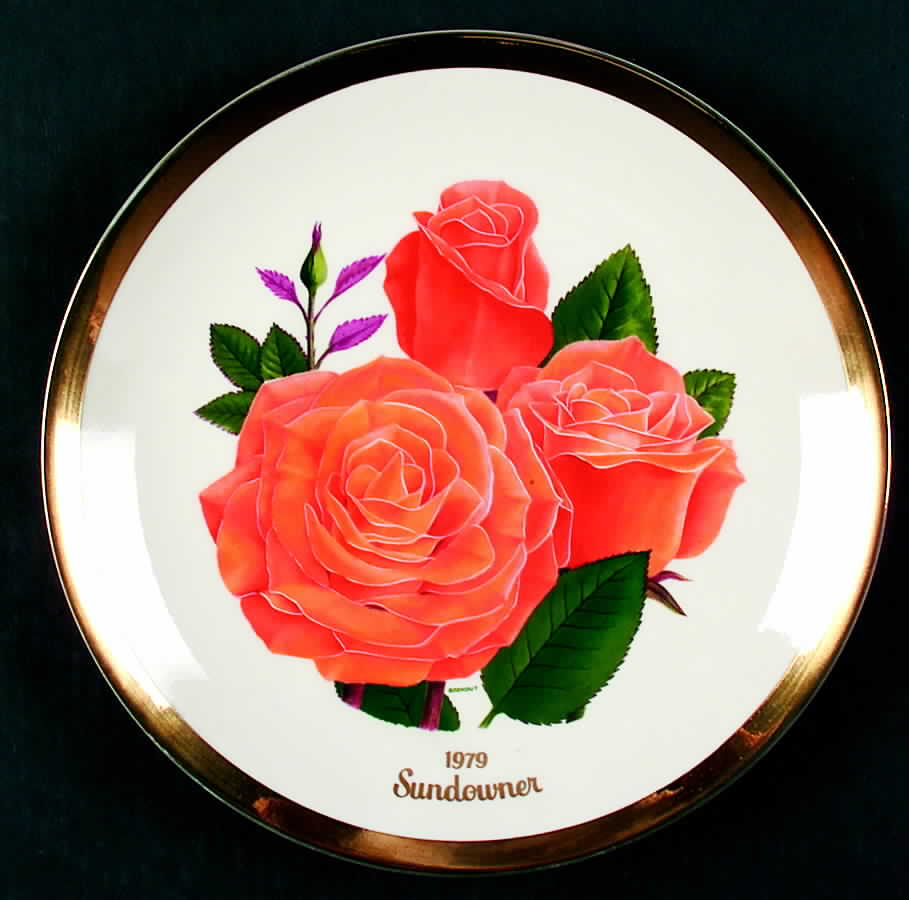 All American Rose Sundowner - Boxed by Gorham-1