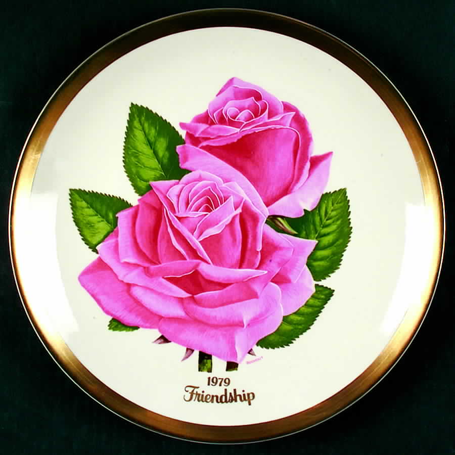 All American Rose Friendship - Boxed by Gorham-1