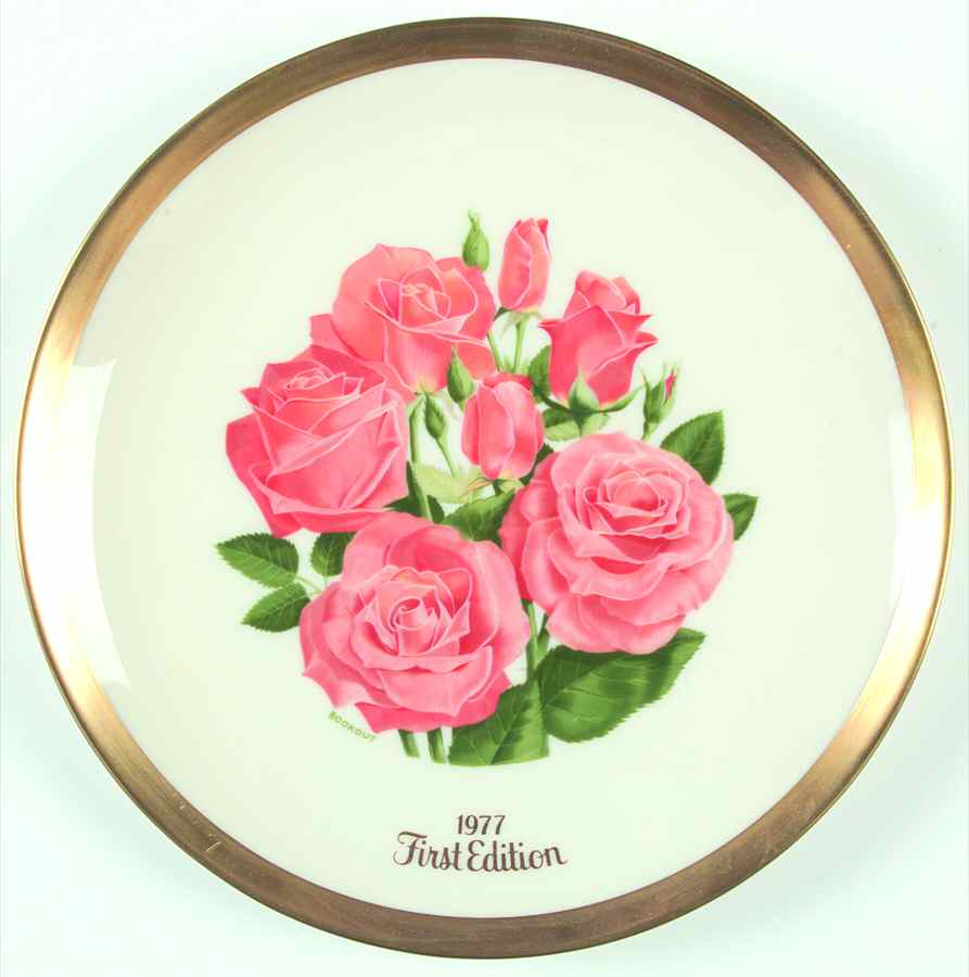 All American Rose First Edition - Boxed by Gorham-1
