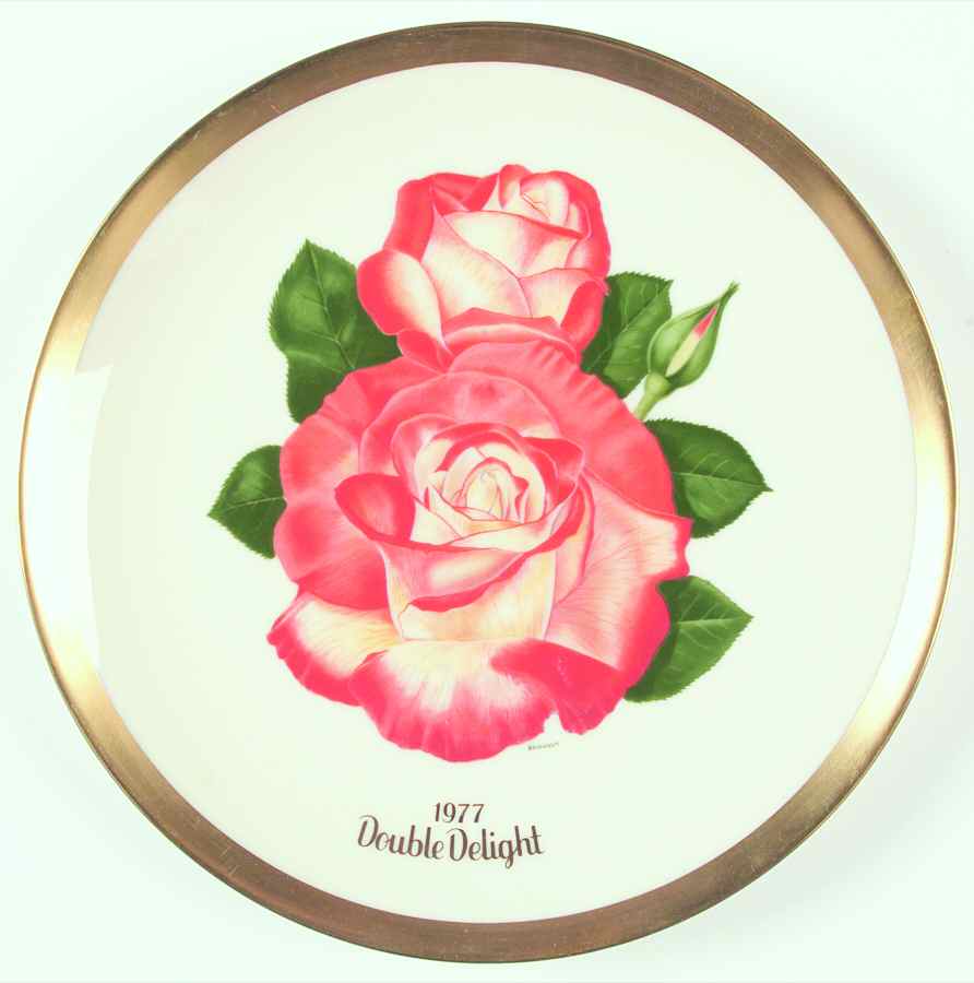 All American Rose Double Delight - Boxed by Gorham-1